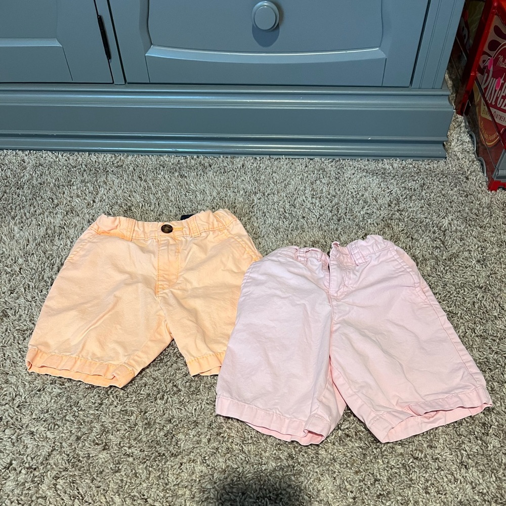 Pair of 4t shorts